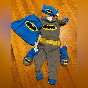Baby batman costume